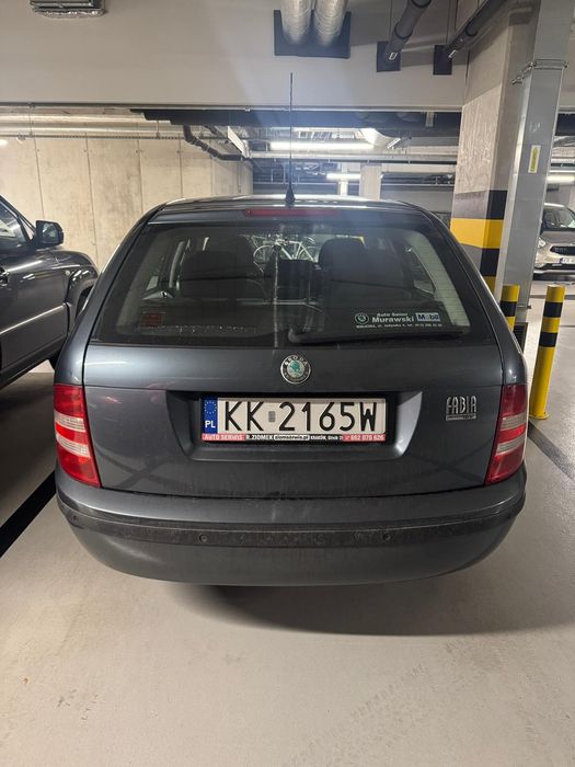 Skoda Fabia 1.4 2006rok, salon PL, klimatyzacja