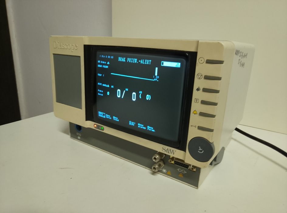 Kardiomonitor diascope nr s&w 3050