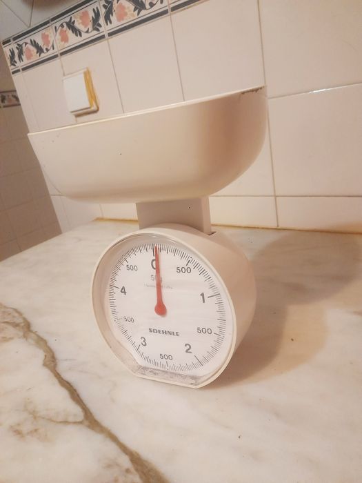 Balança de Cozinha Vintage