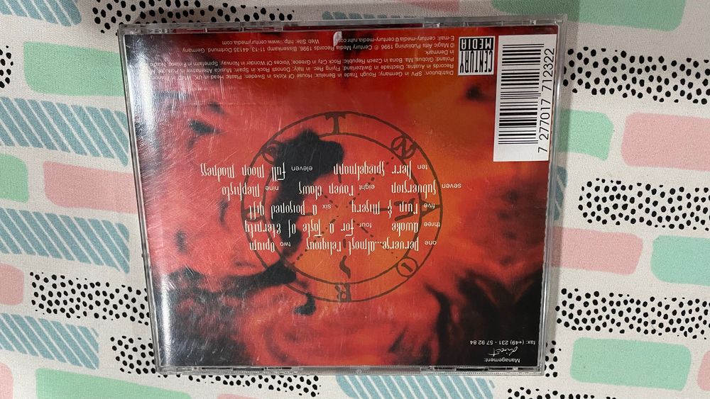 Moonspell- Irreligious (Special sticker edition) - cd