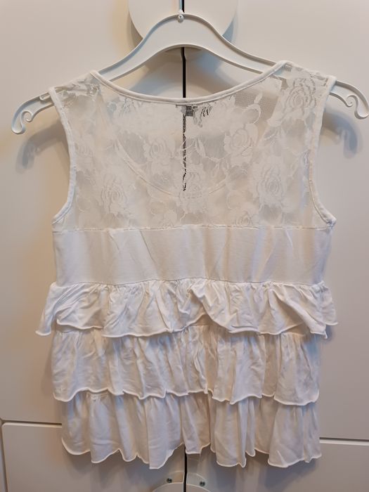 Bluzka biała rozmiar 40