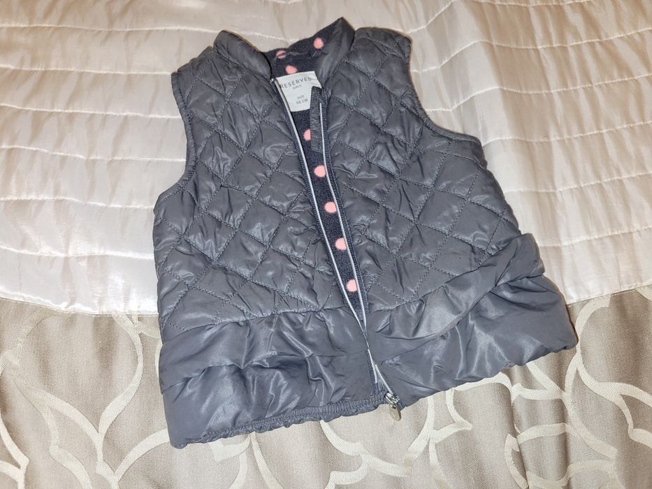 Kamizelka rozm. 98 reserved