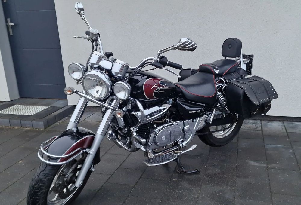 Hyosung  Hyosung Aguila 125