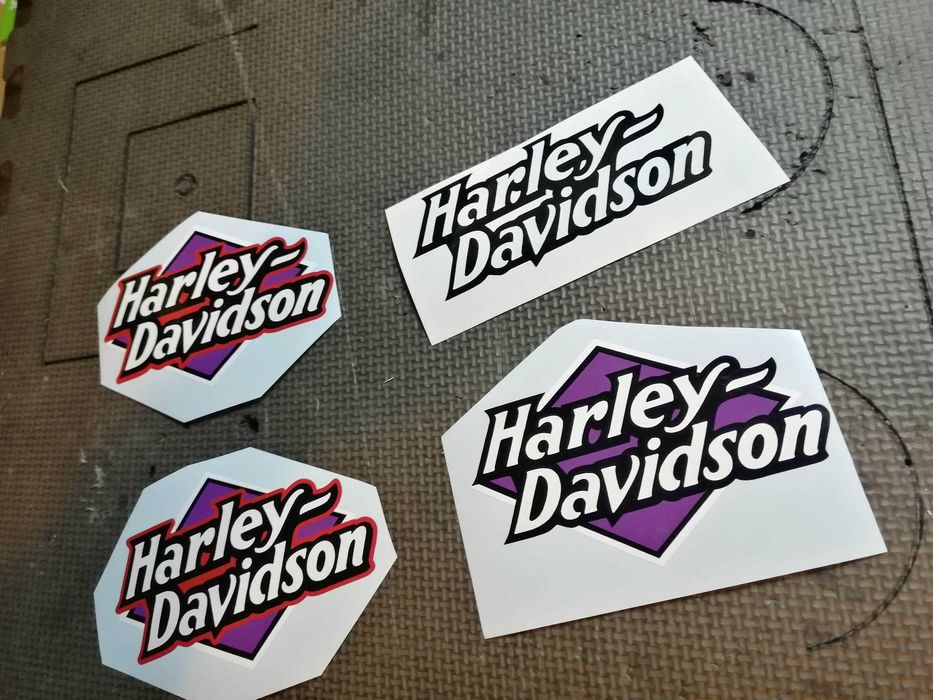 Autocolantes Logos Harley Davidson