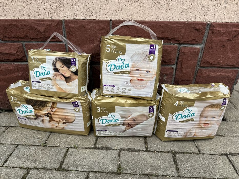 Dada памперси, трусики Дада