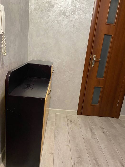 Тумба для взуття. Натуральне дерево, не ДСП