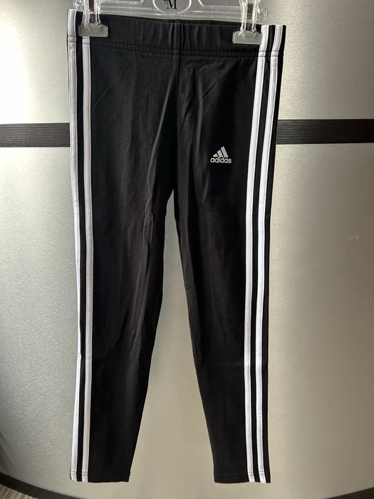 Legginsy Adidas roz 140