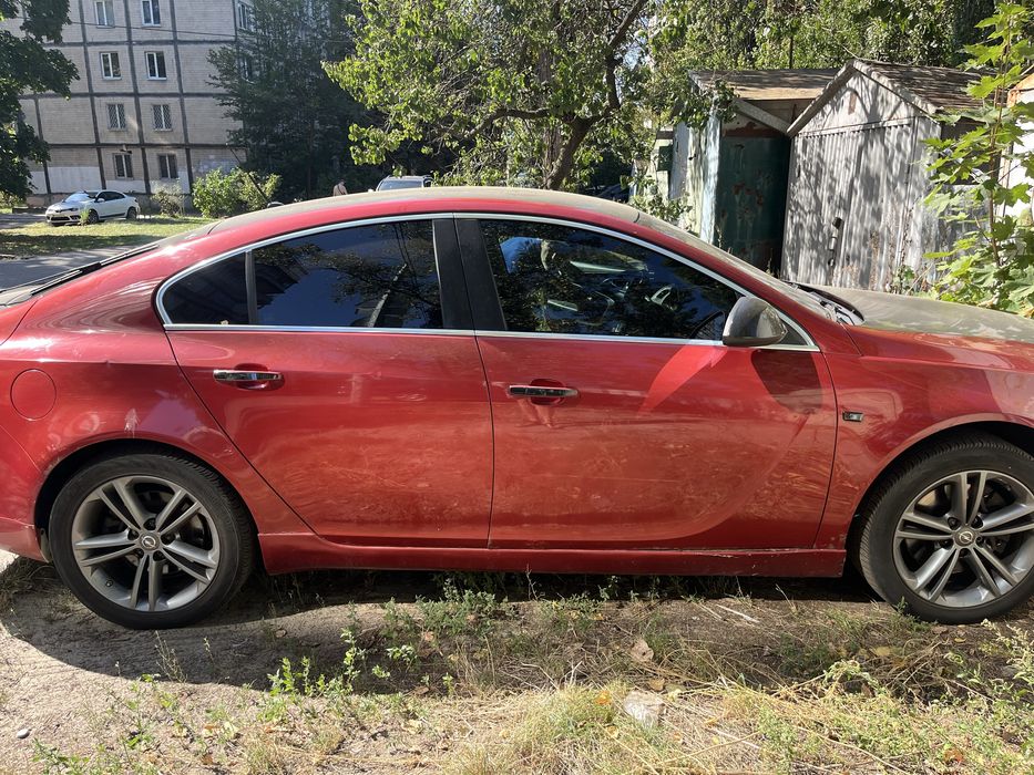 Opel insignia turbo  2.8,4*4