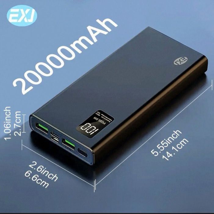 ‼️20000mAh Павербанк GYX SP01 ‼️