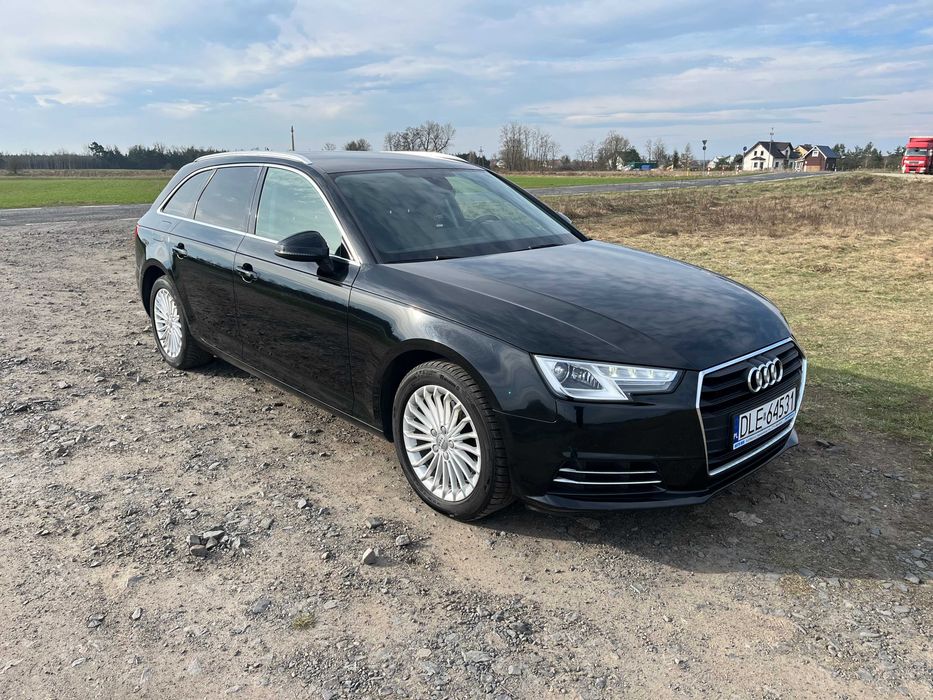 Audi A4 B9. 2.0 tdi. Bardzo Mały Przebieg. Ładna. ZAMIANA chętnie na Elektryka.