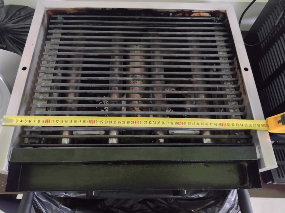 Grelhador de pedras lavicas a gás