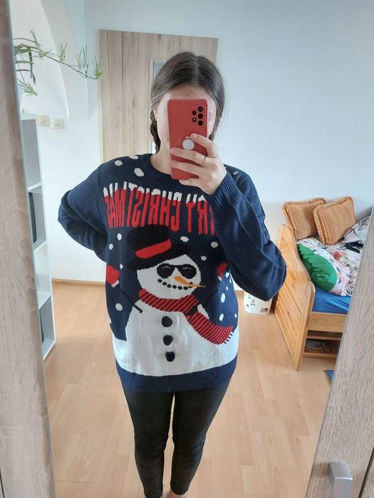 Świąteczny sweter nowy