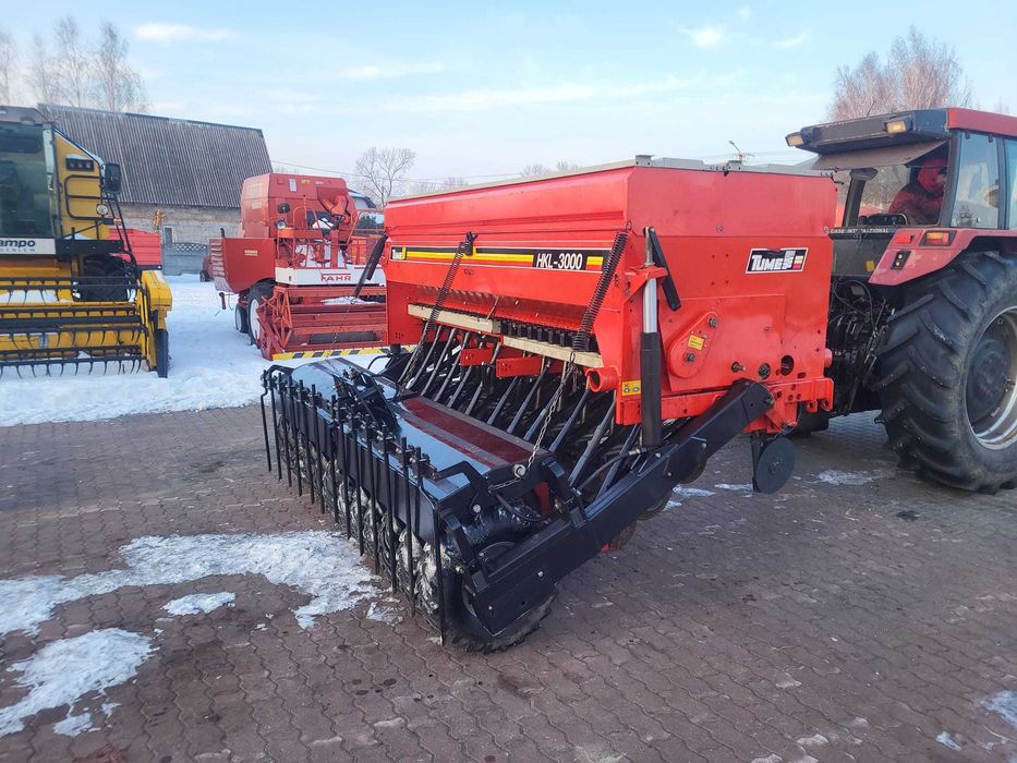 Siewnik zbozowy talerzowy bezorkowy Tume HKL.Vaderstad kuhn