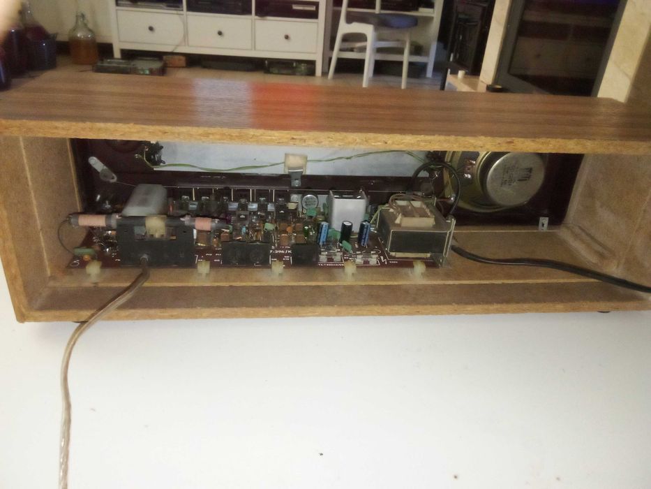 Radio UNITRA TARABAN 3 przestrojone UKF 87-108