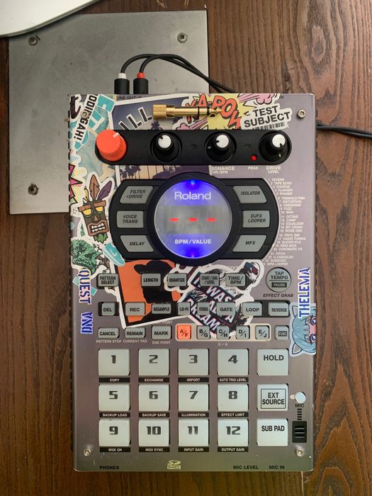 Roland Sp-404sx linear wave sampler