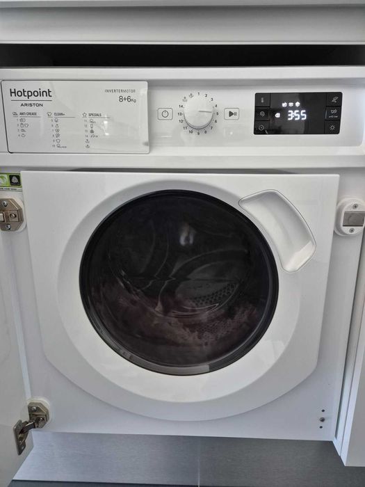 Máquina de Lavar e Secar