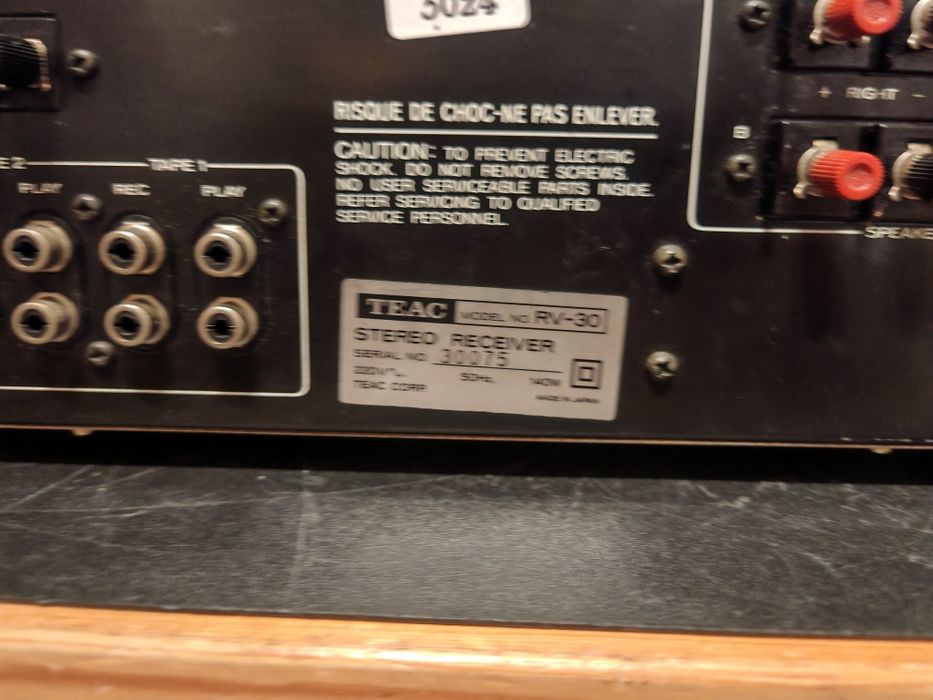 Receiver Teac RV 30