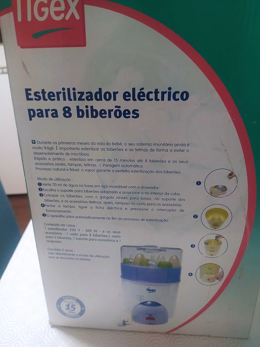 Esterilizador de biberões