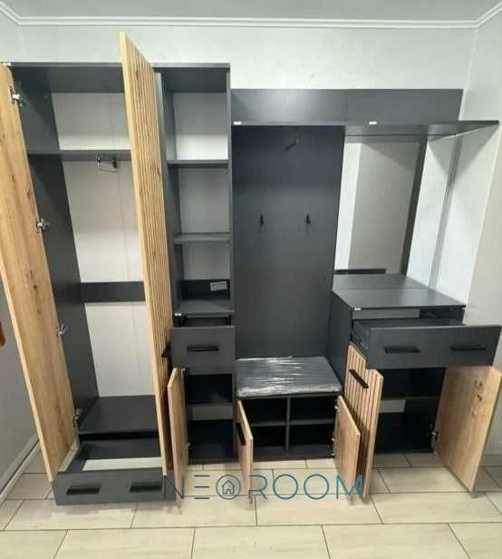 Прихожая АМБРЕ (комплектом или все элементы отдельно).В наличии.