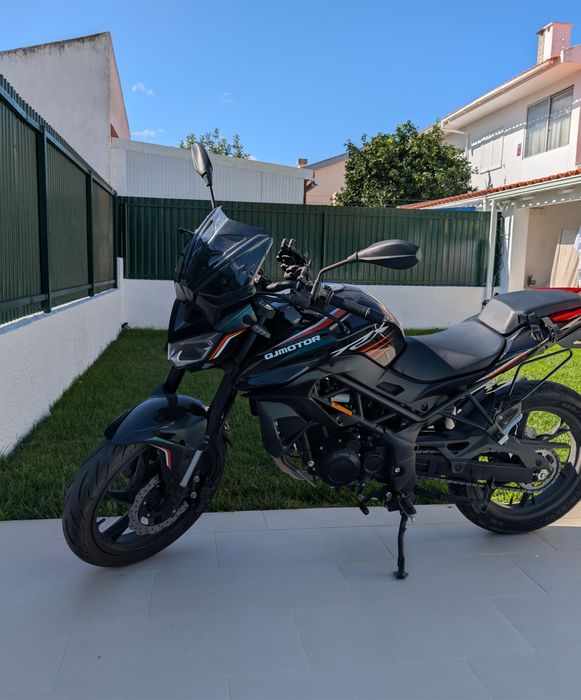 QJMotor TRX 125cc - Menos de 1 ano