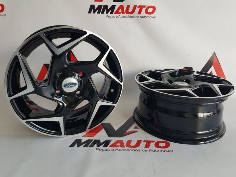 Jantes Ford Fiesta ST Black 15