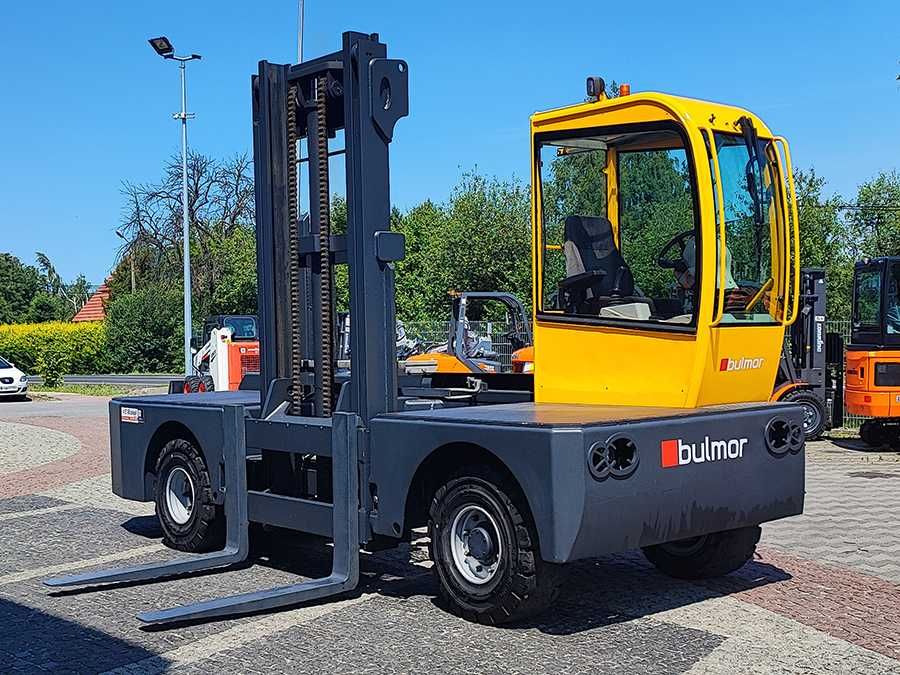 Bulmor S80D wózek widłowy boczny duplex 4 m 8 ton| 2008