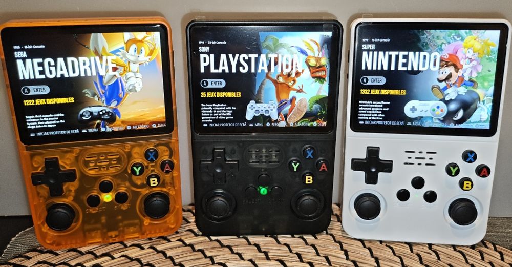 R36S Preta + Bolsa (Nova)