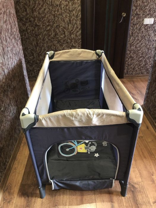 Ліжко-манеж дитяче