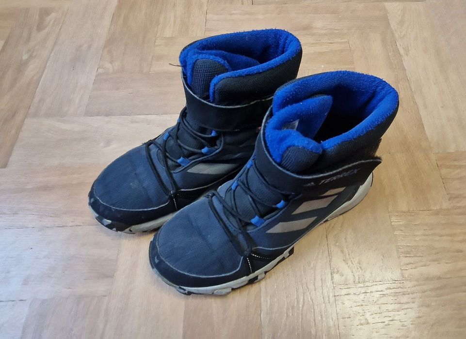 Adidas Terrex zimowe kozaki