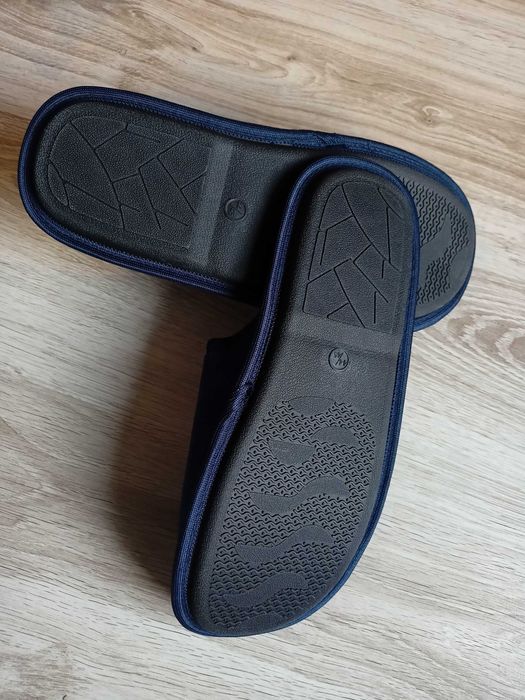 NOWE Kapcie SUPER DZIADEK prezent urodziny imieniny 44 45 dla dziadka