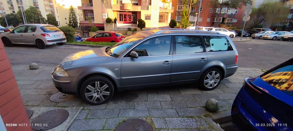 Vende VW pasat B5