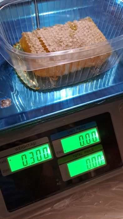 Favos de mel a granel