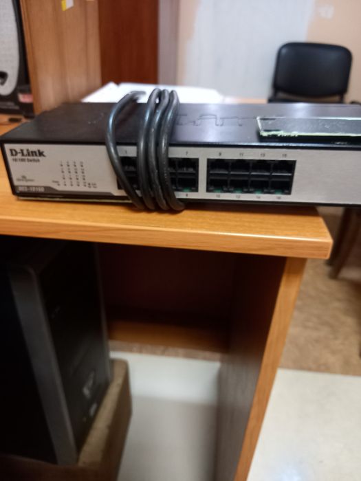 Відеокамери, світчі