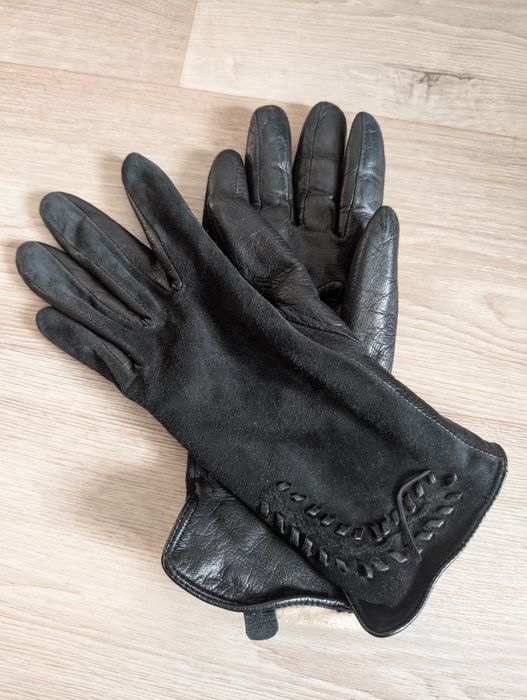 Перчатки шкіряні жіночі