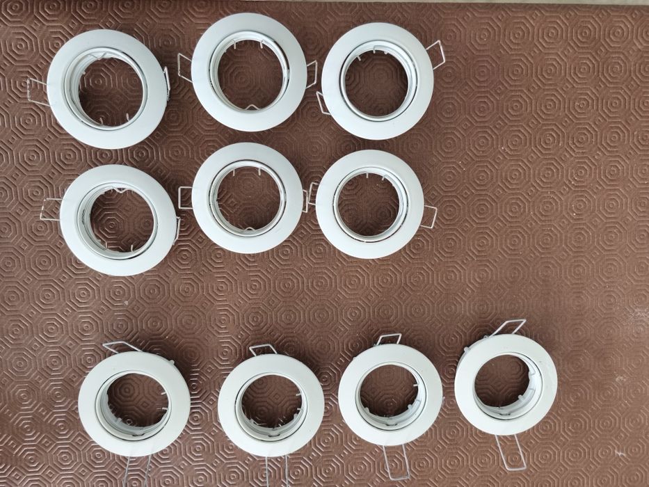 Focos de encastrar brancos Tromilux