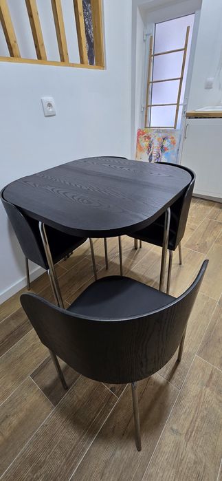 Mesa fusion com 4 cadeiras