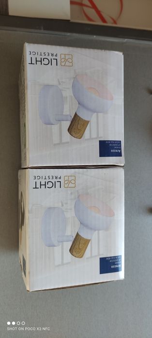 Lampki nad schody do pokoju