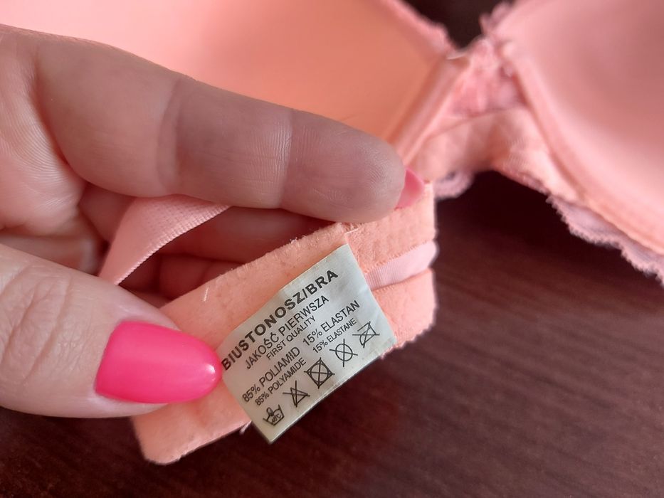 Biustonosz push-up 80C