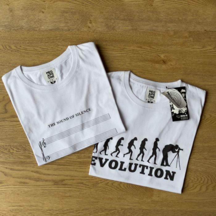 T-Shirts Fotografia e Musica