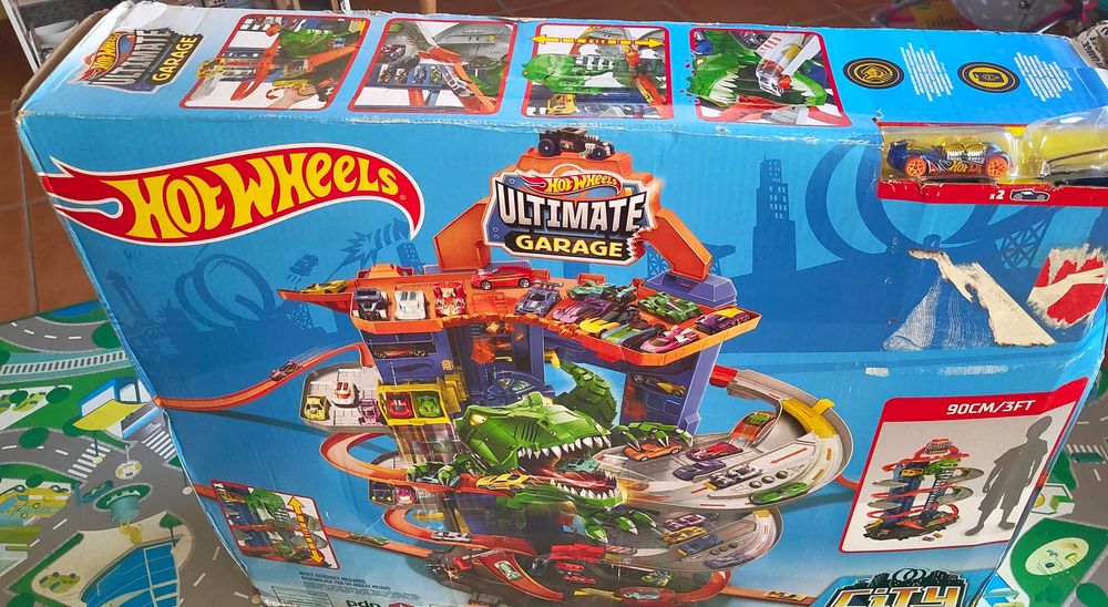 Pista Hot Wheels Ultimate Garage (NOVA)