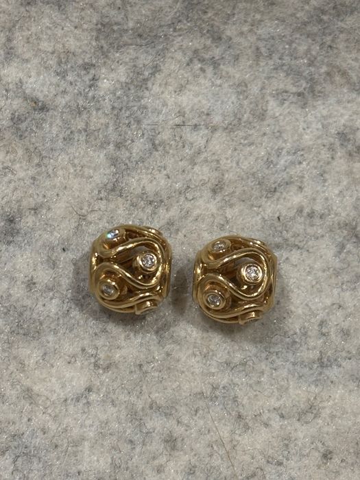 Nowy ,limitowany, złoty charms  Pandora Destiny