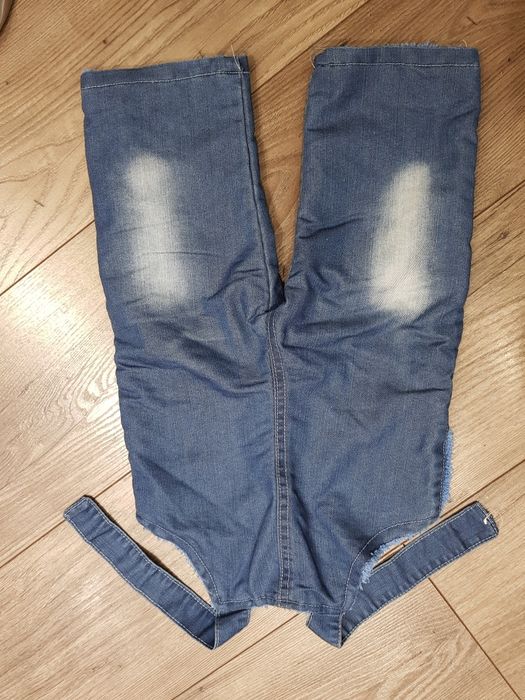 Spodnie ocieplane  od 68 cm