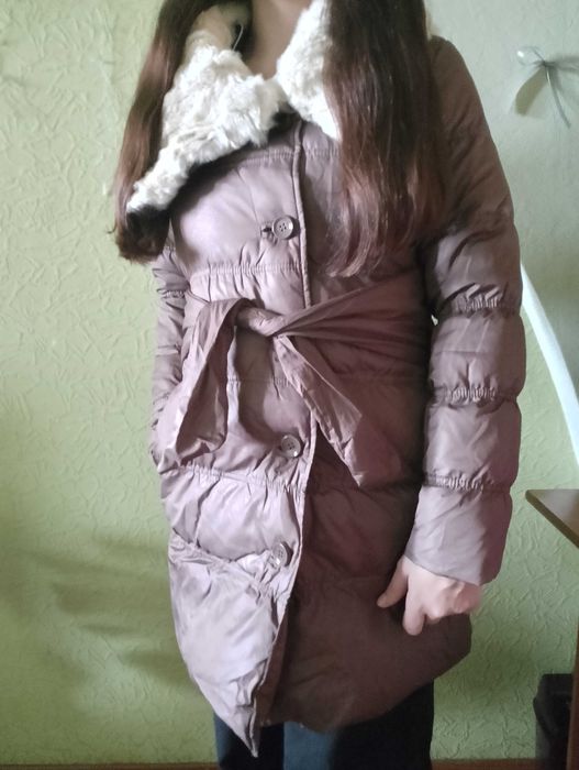Курточки зимові пуховики