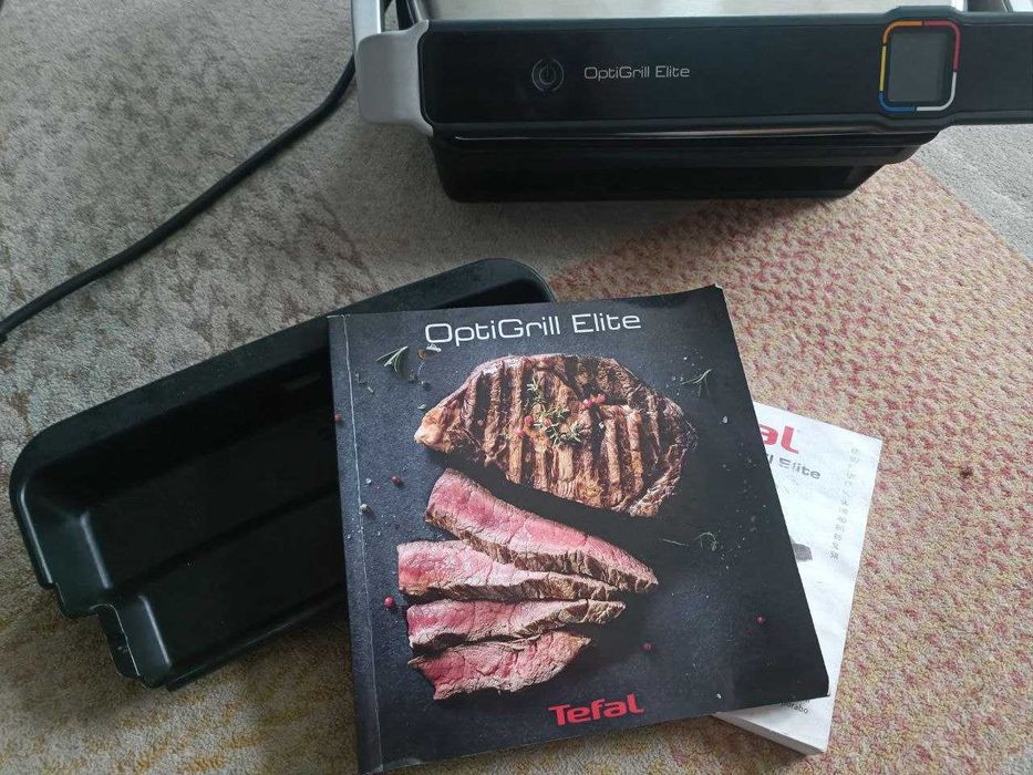 Гриль TEFAL OptiGrill Elite