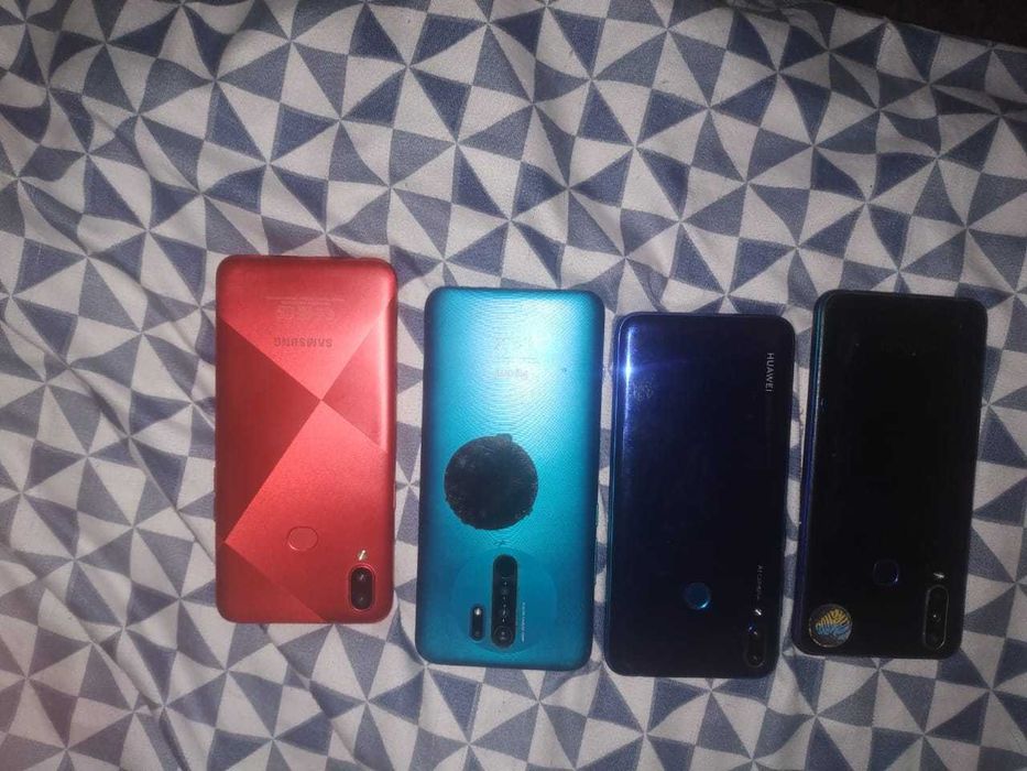 Смартфони на запчастини або відновлення (Samsung, Redmi, Huawei)