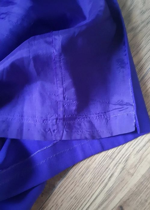 Sukienka długa wieczorowa z rozcięciem, S