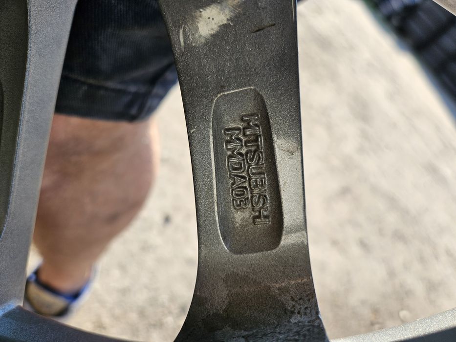 Alufelgi 16 Mitsubishi ASX Lancer Eclipse Grandis Outlander TPMS ET40