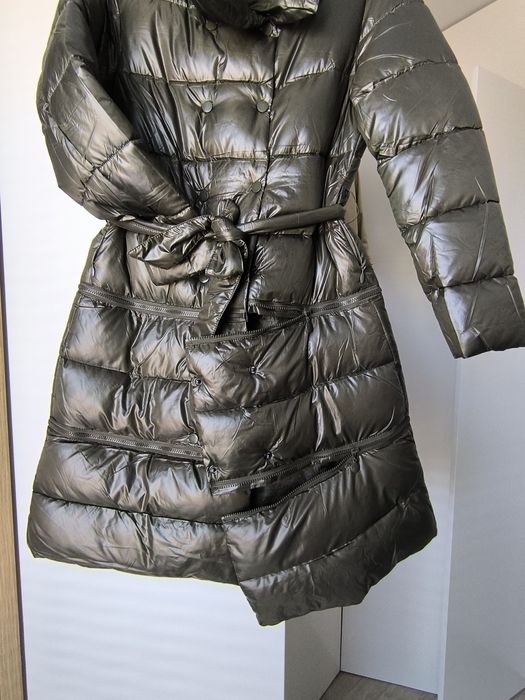 Płaszcz/ kurtka pikowana r. S (3 długości)