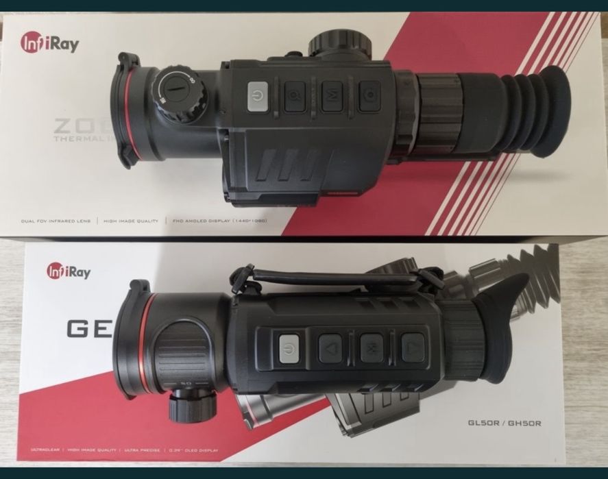Тепловізійні приціли InfiRay різні моделі (дивіться фото)