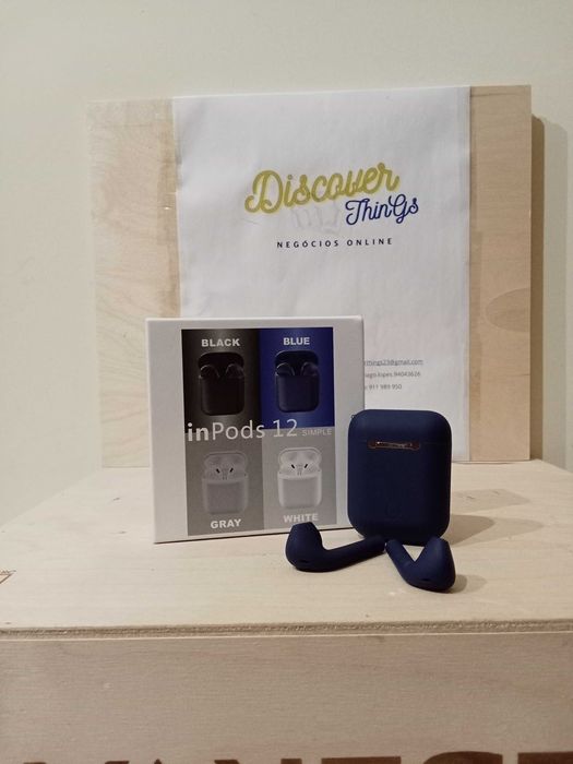 Fones sem fios - Incriáveis!64752311515523120